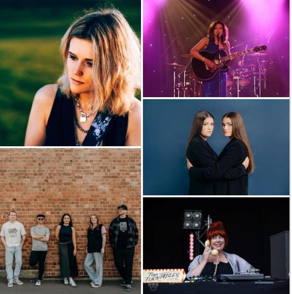 Ōtepoti songwriters and musicians to play at the free FIFA Fan Festival™