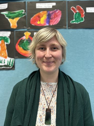 Welcome to Kaikorai Becky, our newest member of the Learning Support crew
