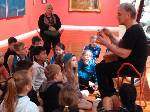 Room 1 art gallery Feb 2017