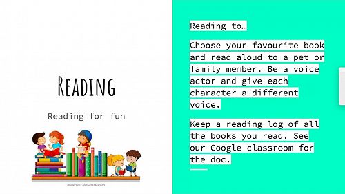 Using Google classroom