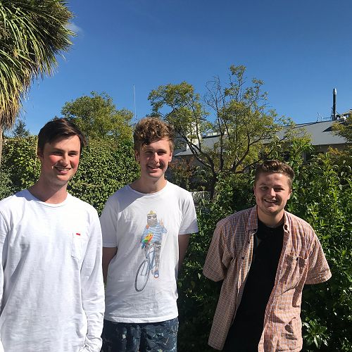 Excel Tutoring team and McGlashan Old Boys