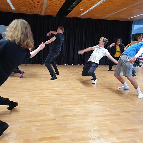 Dance workshop with Antonio Bukhar, Caroline Plummer Dance Fellow