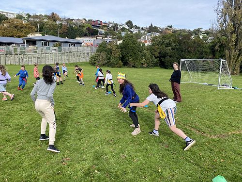 League sessions at Nairn Street.