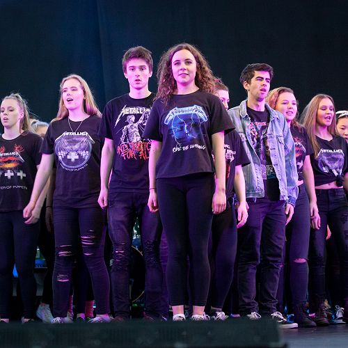Rock of Ages: High School Edition