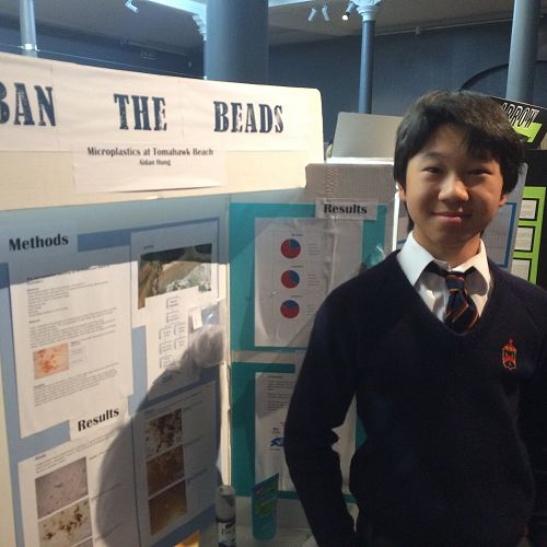 Science Fair - Aidan Hung