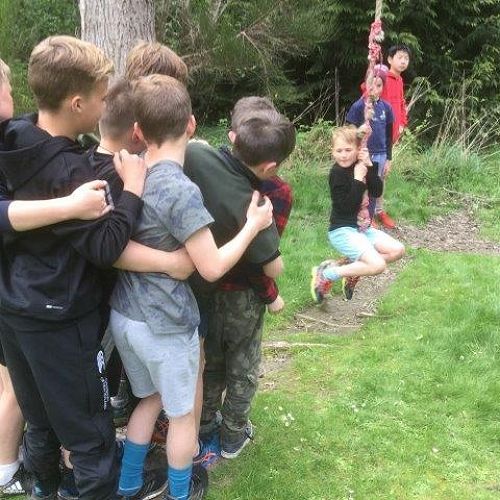 Adventures at Year 7 Camp survival.&nbsp;