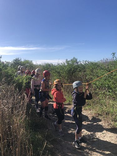 Rock climbing - R9