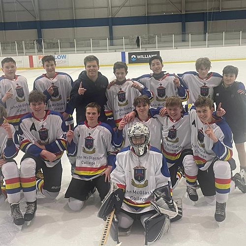 John McGlashan South Island Tournament team 2023