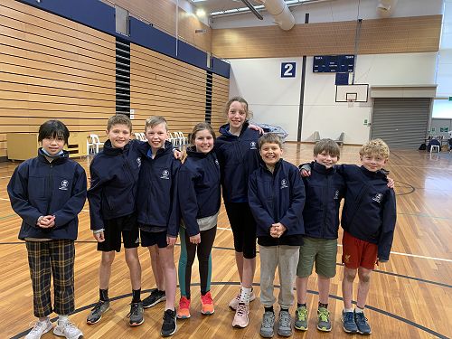 Year 6 O'Mathalon teams