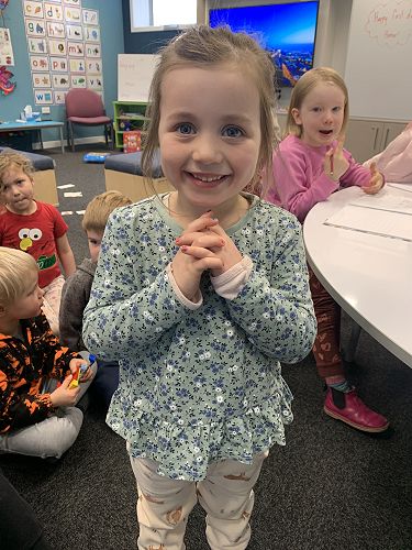 Welcome to Honor - our newest Kaik kid! 