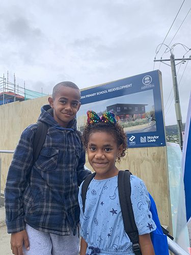 Welcome to Kaikorai Zac and Ani - we are so happy you are here.