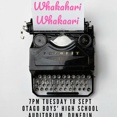 Whakahari Whakaari - Celebrate Drama