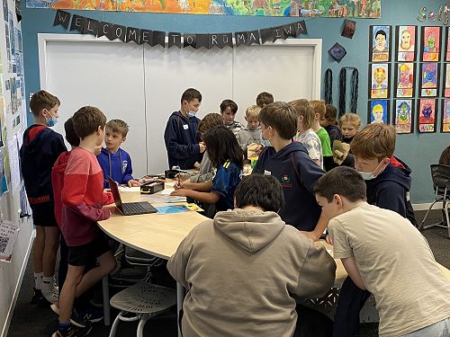 Balmacewan PBL Visit