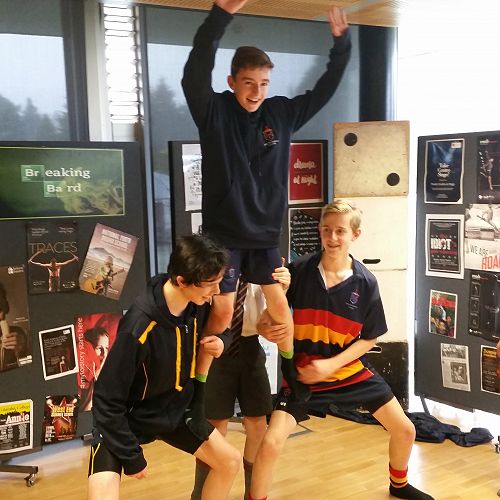Circus Challenge - Australian Circus Company visit&nbsp;