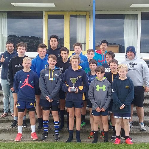 &nbsp;Year 7 and 8 Winning Rugby League Team