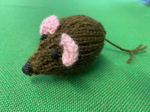 In the pink mouse