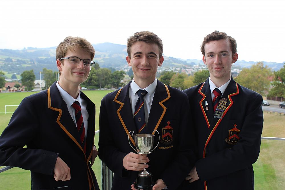 McGlashan 1 Debating Team - Otago-Southland Champions