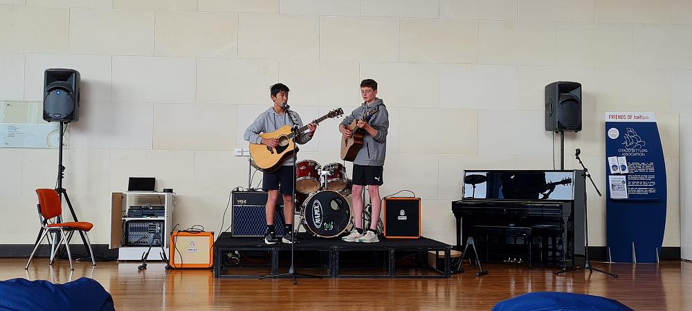 Toitū Otago Settlers Museum NZ Music Month event