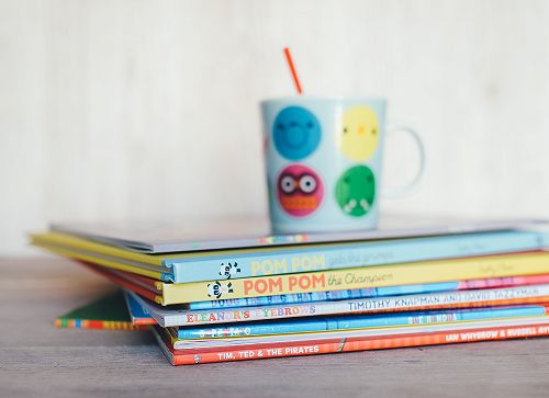 White elephant - Show your support with books