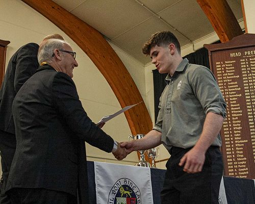 Scholarships for Tertiary Study Presentations at Senior Prizegiving 2020
