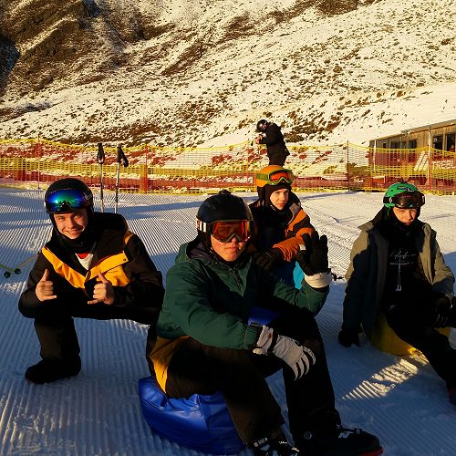 Year 12 PE Camp - Treble Cone