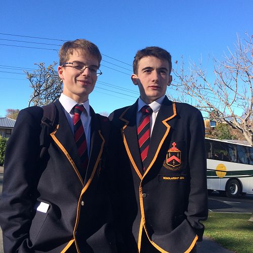 The new SADD reps at John Mcglashan