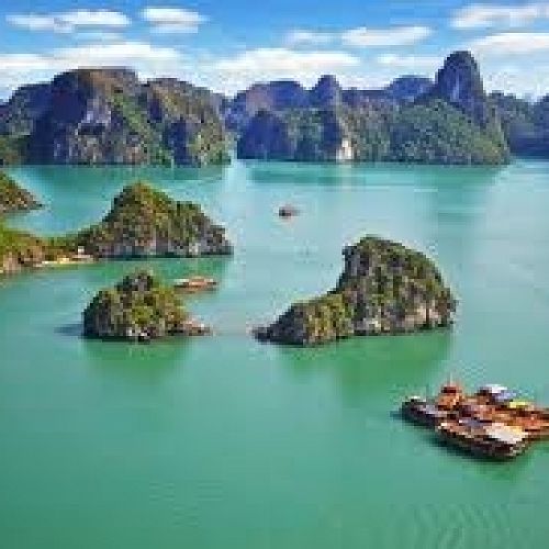 Halong Bay, North Vietnam, where the proposed 2016 Vietnam history trip will conclude.