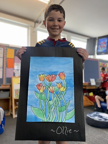 Art in Room 1 