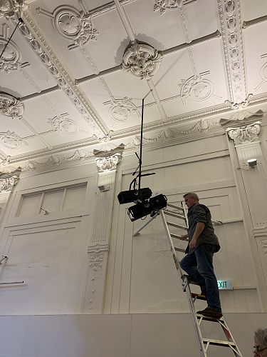 Thanks, Craig, for your lighting expertise! 