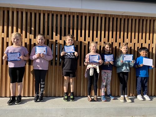 Middles award winners
