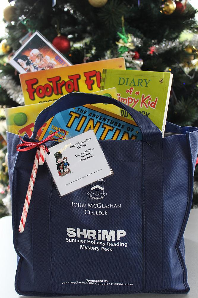 S.H.R.I.M.P. &nbsp;Summer Holiday Reading Mystery Packs