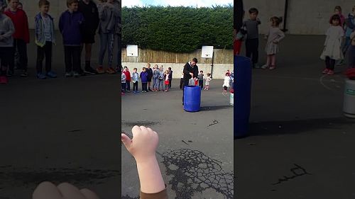 Science goes BOOM!