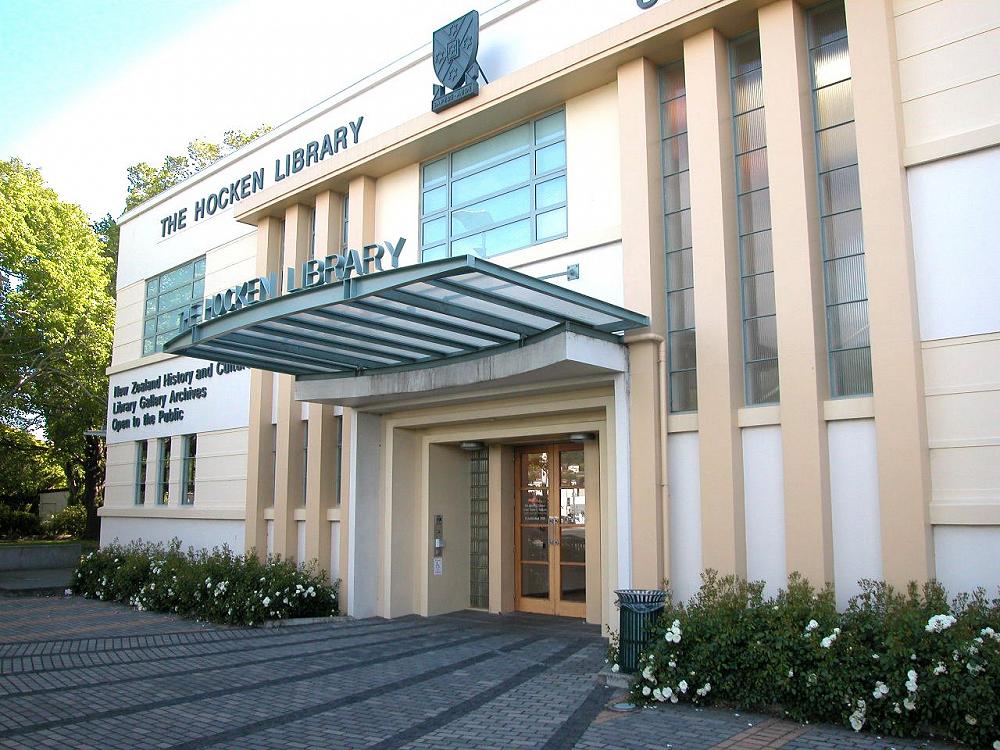 Friends of the Hocken Collections Award 2023