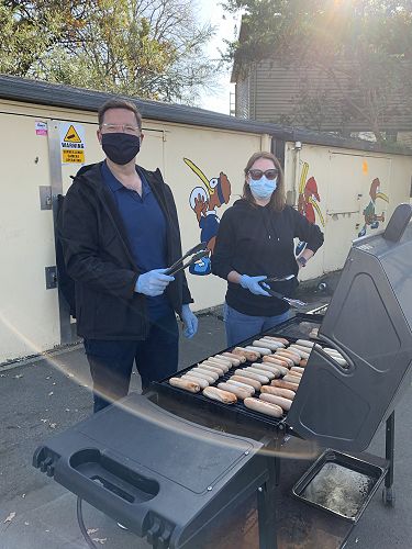 Thanks to our amazing bbq crew!