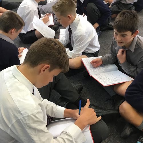 Student becomes teacher.