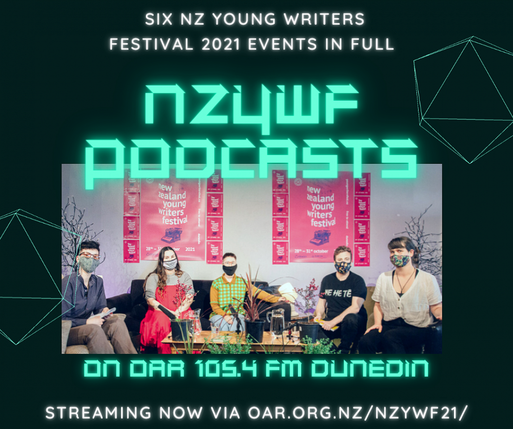 Oar FM NZ Young Writers Festival Podcast