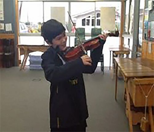 Violin lessons