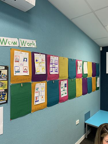 WOW walls already in action ! 