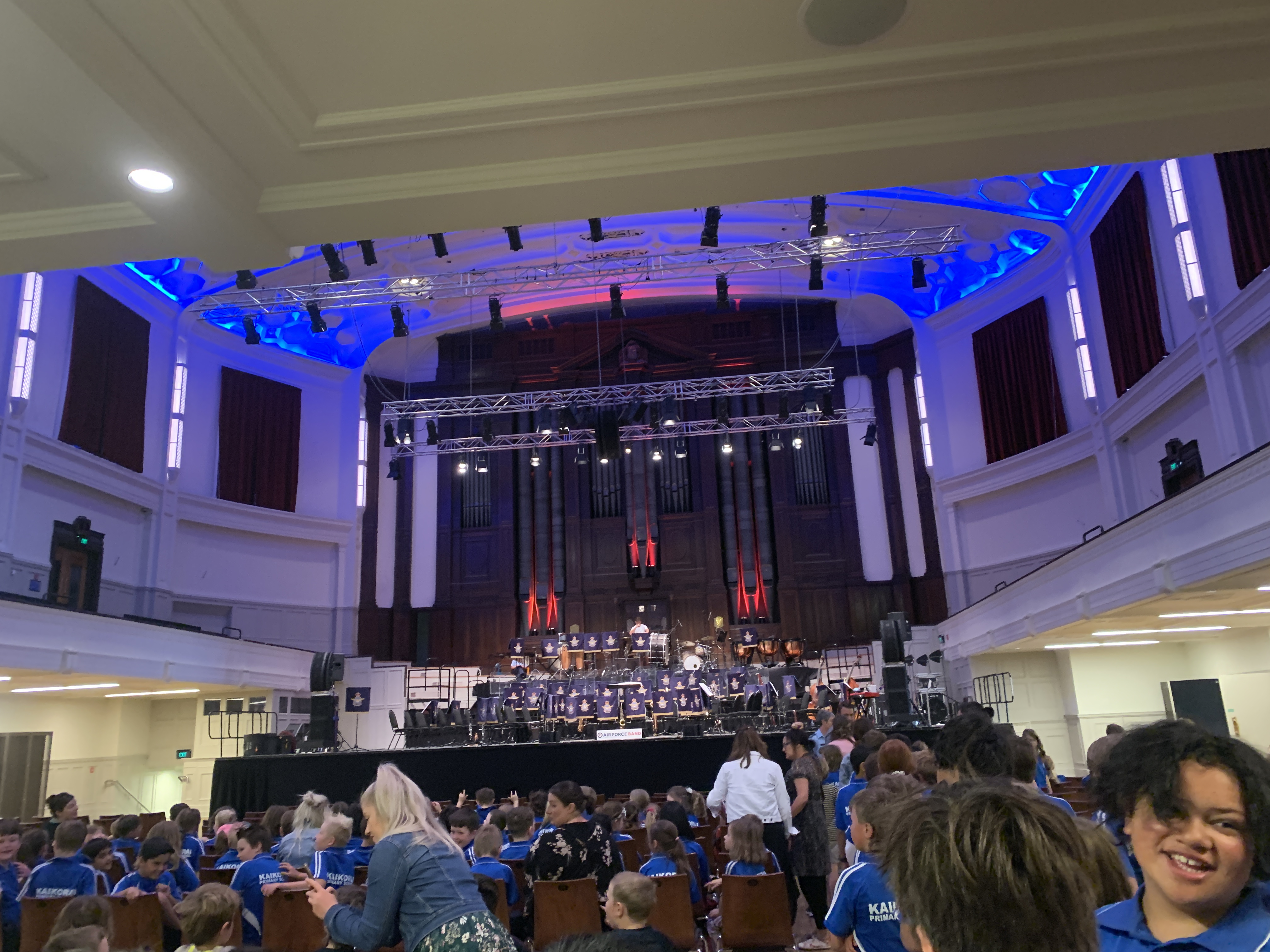 A review of the Air Force Band concert - by Madison