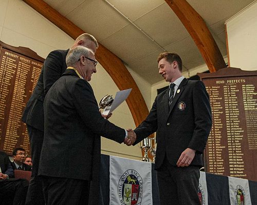 Scholarships for Tertiary Study Presentations at Senior Prizegiving 2020