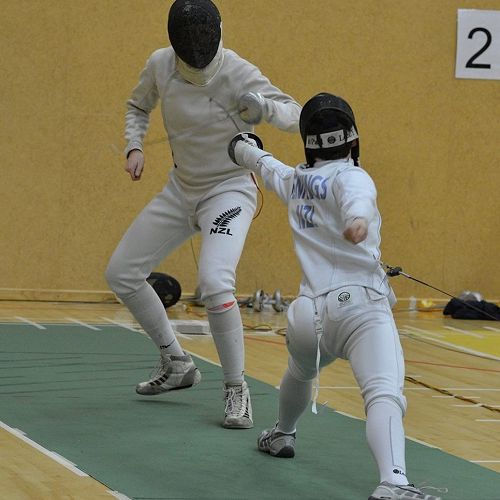 Jennings vs Bishop 2015 NZ Nat Champs