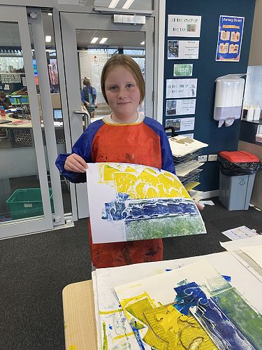 Room 10-Oil Ink Prints