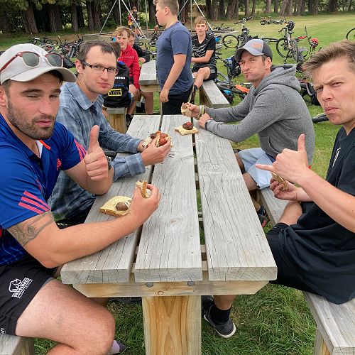 Rail Trail 2021 - Omakau Lunch