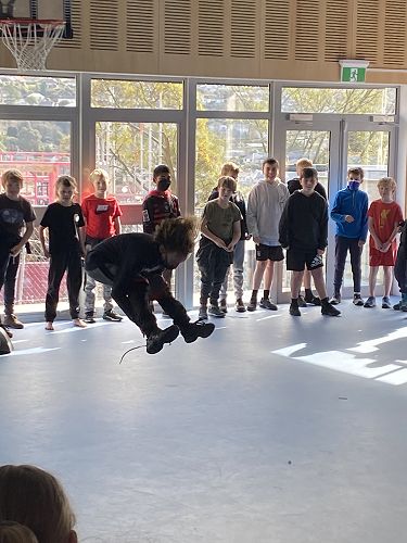 Senior Disco for our PBL Entry Event