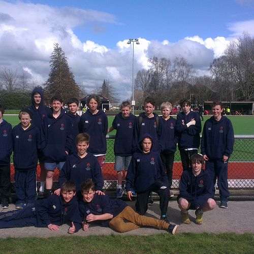 Under-15 Hockey development team