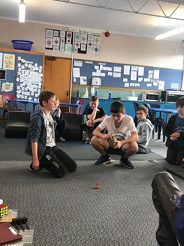 Room one drama activities 