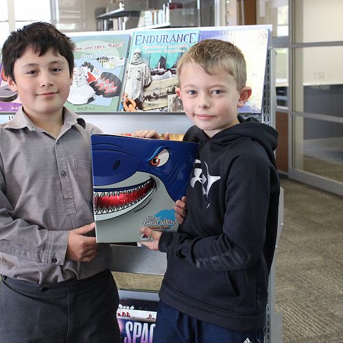 Library Week - QuickFireQuiz won by Clever Readers