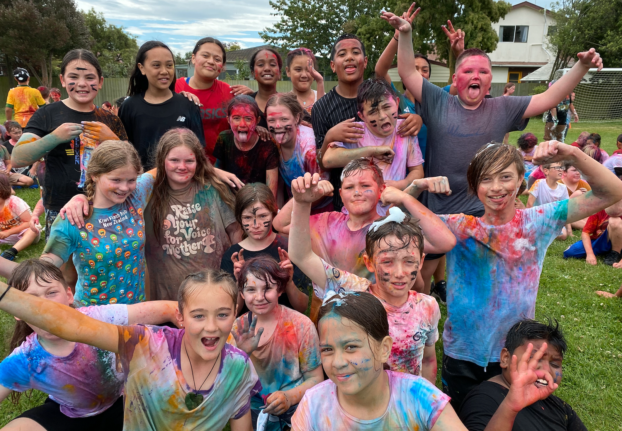 Colour Fun Run — Pānui Week 8 Term 4