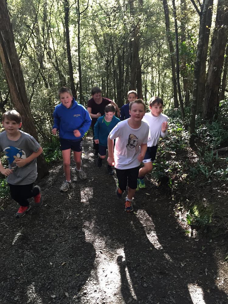 7MBE Cross Country Training