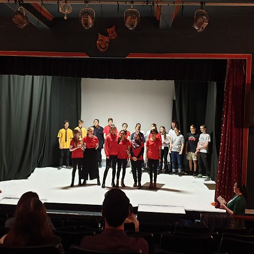 2019 Otago Secondary Schools Theatresports Competition